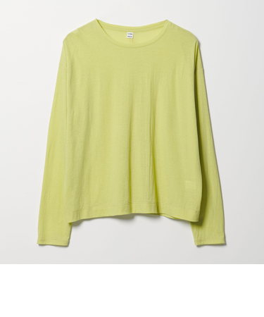 ＜CITEN＞シアー ユルTシャツ