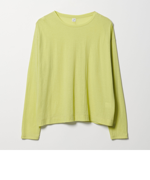 ＜CITEN＞シアー ユルTシャツ