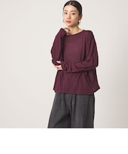 ＜CITEN＞シアー ユルTシャツ