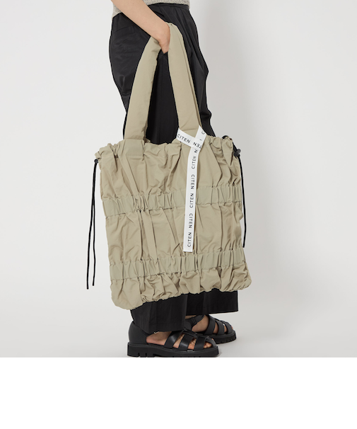 ＜CITEN＞シャーリング トートバッグ