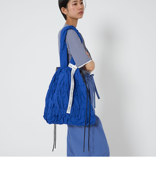 ＜CITEN＞シャーリング トートバッグ