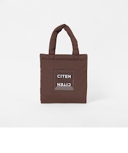 <CITEN>パデッド クリア ロゴ トート S