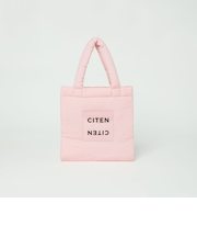 ＜CITEN＞パデッド クリア ロゴ トート S