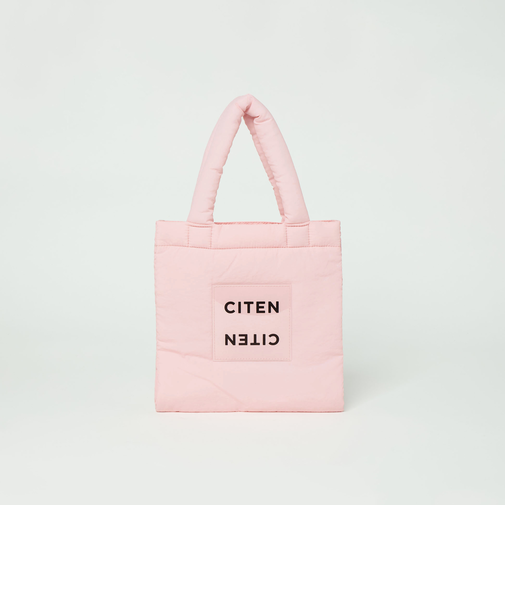 ＜CITEN＞パデッド クリア ロゴ トート S