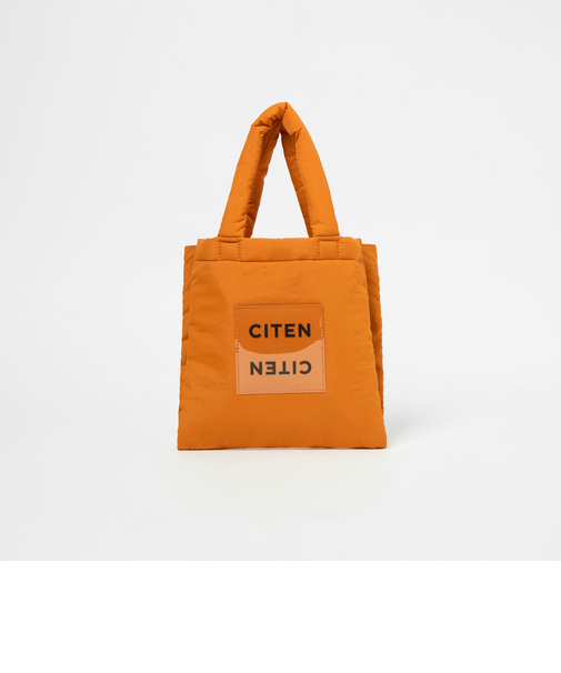 ＜CITEN＞パデッド クリア ロゴ トート S