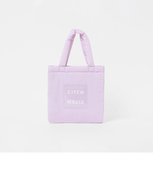 ＜CITEN＞パデッド クリア ロゴ トート S