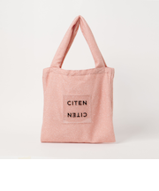 ＜CITEN＞キラキラクリアロゴトートバッグ