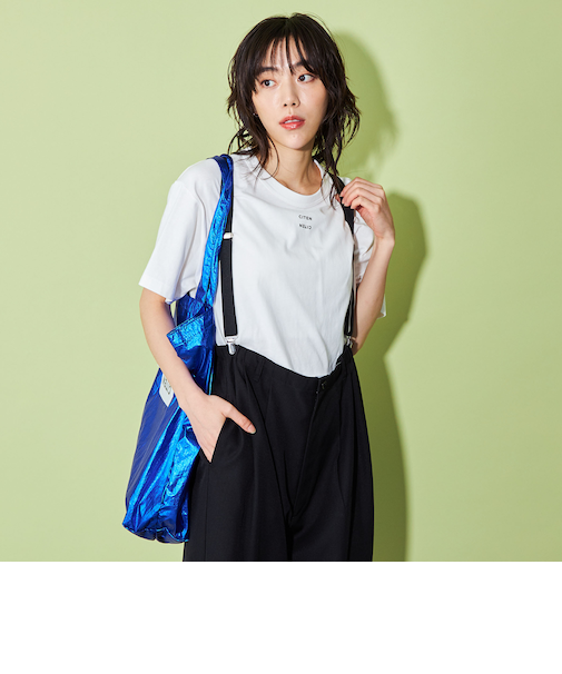 ＜CITEN＞ボクシー フィット Tシャツ