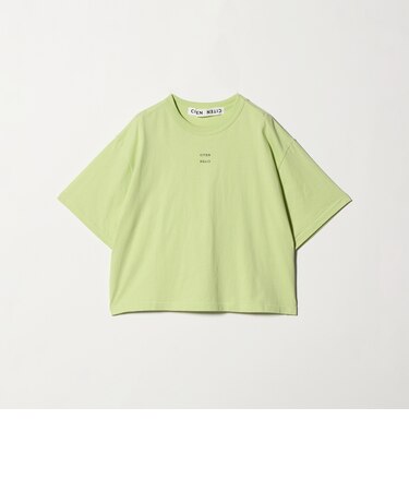 ＜CITEN＞ボクシー フィット Tシャツ