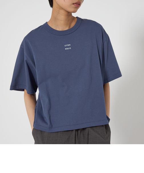 ＜CITEN＞ボクシー フィット Tシャツ