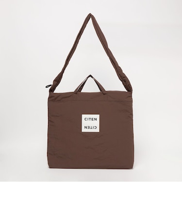 ＜CITEN＞ ZIP3WAYトート