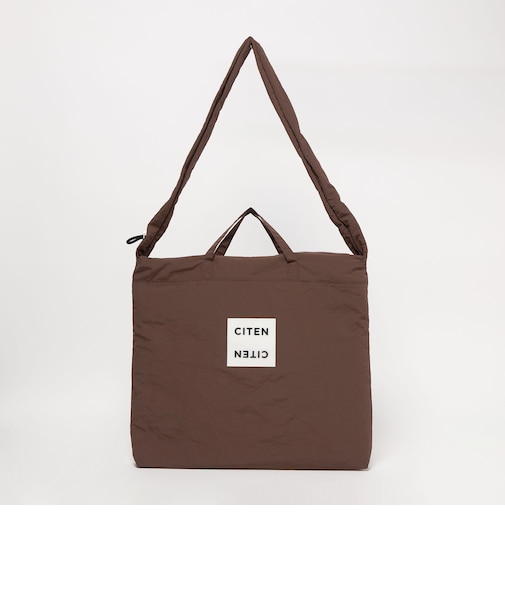 ＜CITEN＞ ZIP3WAYトート