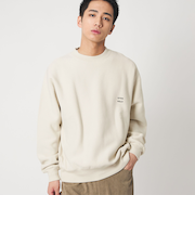 ＜CITEN＞ヒュージリバース スウェットシャツ