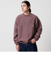 ＜CITEN＞ヒュージリバース スウェットシャツ