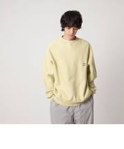 ＜CITEN＞ヒュージリバース スウェットシャツ