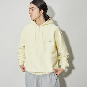＜CITEN＞ハーフジップスウェットフーディー