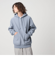 ＜CITEN＞ハーフジップスウェットフーディー