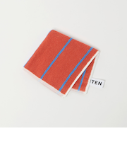 ＜CITEN＞ハンドタオルピンストライプ