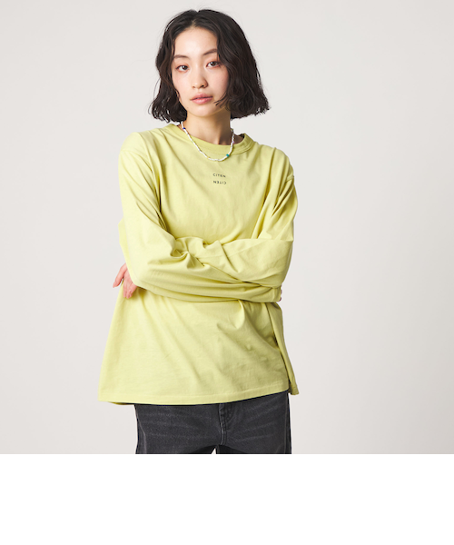 CITEN＞ロゴロンT｜シテンの通販｜&mall（アンドモール）三井