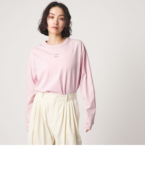 CITEN＞ロゴロンT｜シテンの通販｜&mall（アンドモール）三井