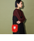 ＜CITEN＞フリンジラウンドショルダー