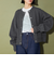 ＜CITEN＞スウェットライクニットカーディガン