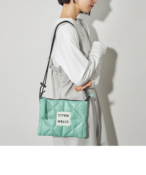 Tento サコッシュ CITEN＞CITENパデッドサコッシュ｜シテンの通販｜&mall（アンドモール