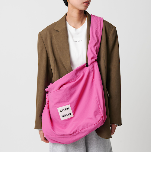 CITEN＞CITEN2WAYビッグショルダーバッグ｜シテンの通販｜&mall