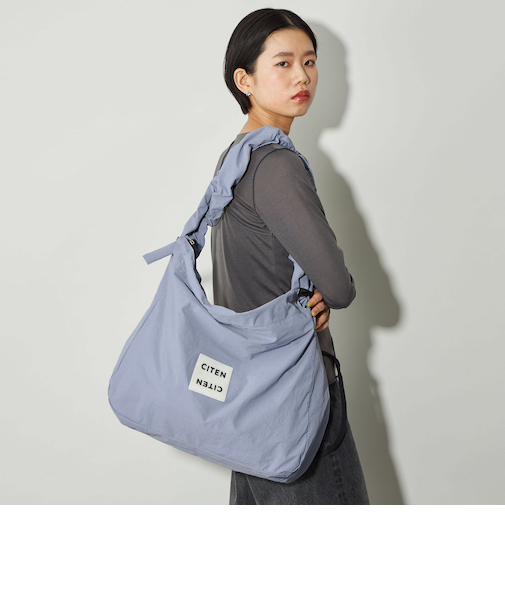 ＜CITEN＞CITEN2WAYビッグショルダーバッグ