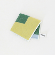 ＜CITEN＞ハンドタオルカラーブロッキング
