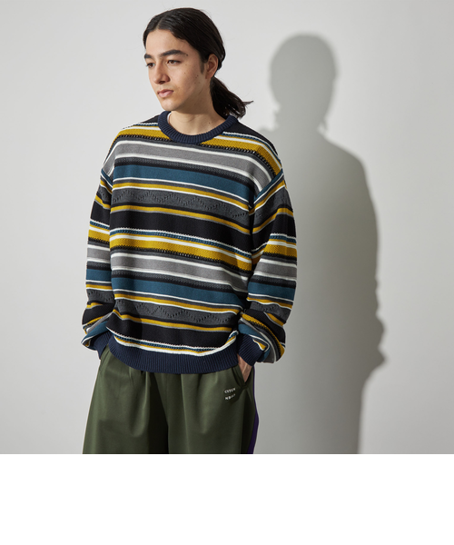 ビンテージ Innes ボーダーセーター ニット イネス スケートボード