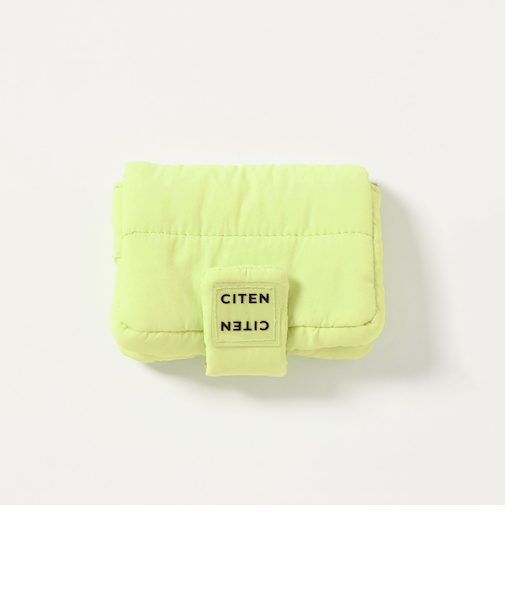 ＜CITEN＞CITENミラー付きミニポーチ