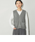 ＜CITEN＞エッセンシャルニットベスト