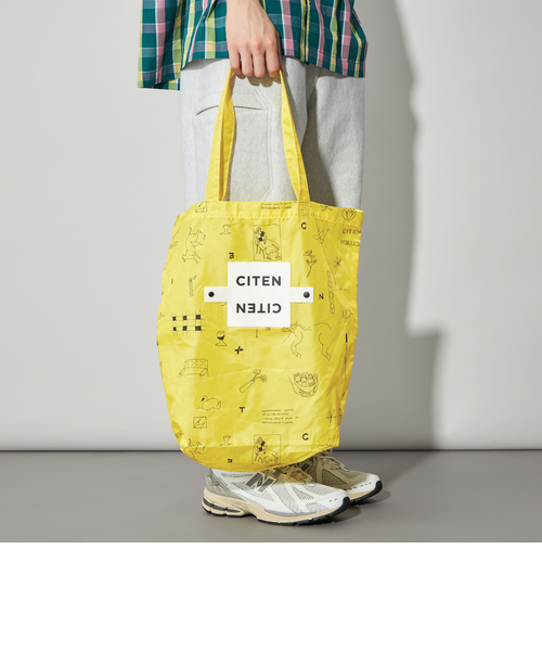 CITEN＞CONVENIENCE YOUNG × CITEN クルクルパッチン トートバッグ