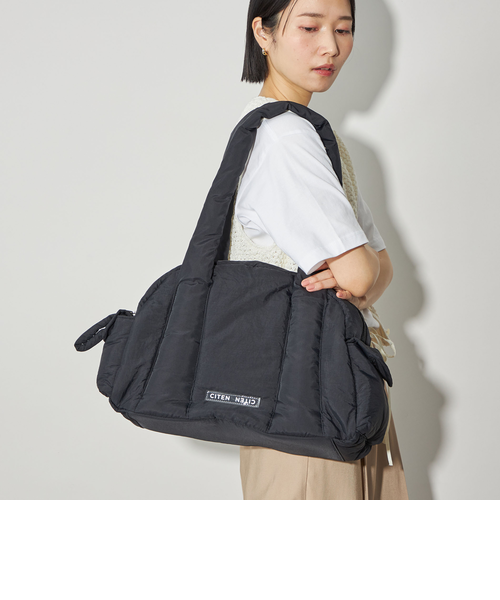 だいにぐるーぷ ボストンバッグ FUULLY STUDIO ボストンバッグ パイピングダブルZIPボストン