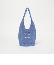 ＜CITEN＞ラメコードクリアロゴワンショルダー