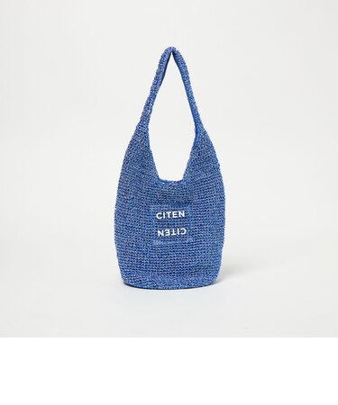 ＜CITEN＞ラメコードクリアロゴワンショルダー