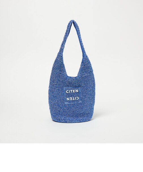 ＜CITEN＞ラメコードクリアロゴワンショルダー