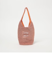 ＜CITEN＞ラメコードクリアロゴワンショルダー