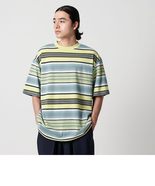 ＜CITEN＞カリフォルニアボーダーTシャツ