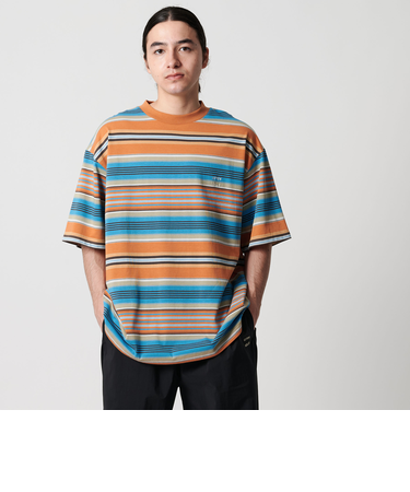 ＜CITEN＞カリフォルニアボーダーTシャツ