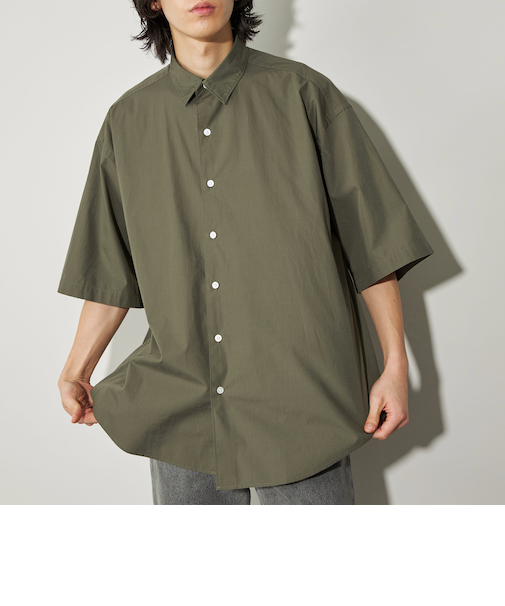 ＜CITEN＞スタンダードハーフスリーブシャツ