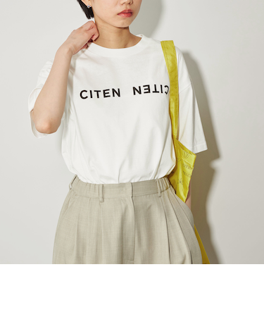 ＜CITEN＞CITENビッグロゴTヨコ