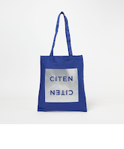 ＜CITEN＞ロゴプリントフラットトート