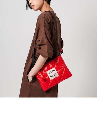 【WEB限定】＜CITEN＞CITENパデッドサコッシュカラバリ