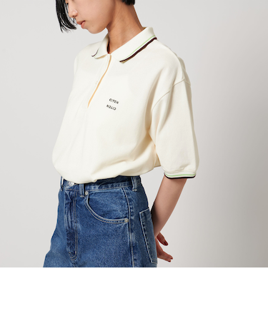 ＜CITEN＞CITENエッセンシャルポロシャツ