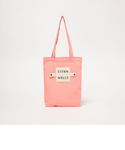 ＜CITEN＞くるくるパッチンギンガムトートS