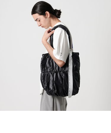 ＜CITEN＞CITENシャーリングパデッドトート