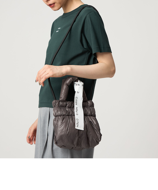 ＜CITEN＞CITENシャーリングパデッドミニショルダー