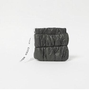 ＜CITEN＞CITENシャーリングパデッドポーチ